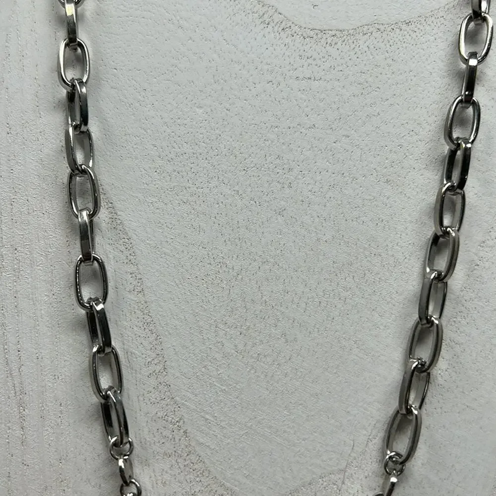 The Limited Women's NWT Reversible SilverTone Necklace 18 inches